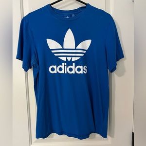 Men’s adidas original logo SS tee - Large - gently worn